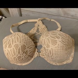 Dream Angels lightly lined racerback bra 36DD/DDD